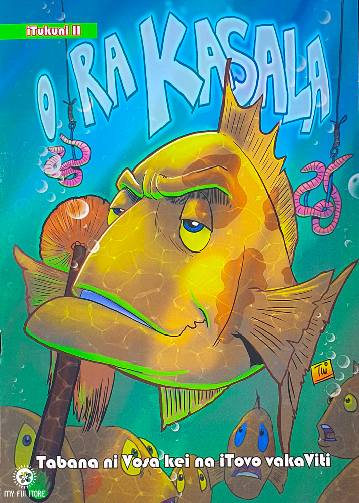 Cover-O-Ra-Kasala-Fiji-Comic-Book-MFS